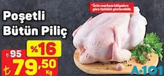 POŞETLİ BÜTÜN PİLİÇ KG fiyat ve kampanya bilgisi